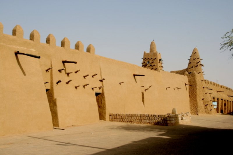 075 - The Djingareiber Mosque, Timbuktu. (Foto: CC/Flickr.com | Mark Abel)