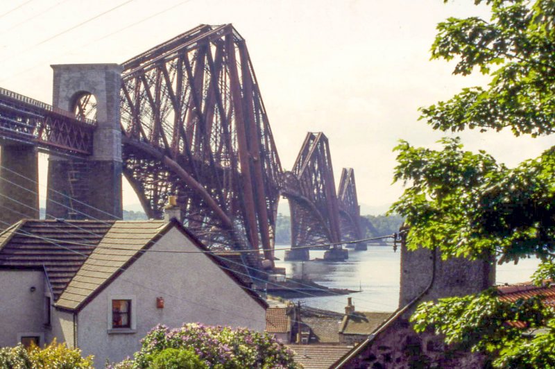 19960606 08 Firth of Forth Bridge. (Foto: CC/Flickr.com | David Wilson)
