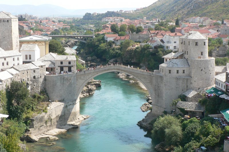 Another Picture of the Mostar Bridge. (Foto: CC/Flickr.com | Alistair Young)