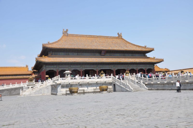 Beijing Forbidden City. (Foto: CC/Flickr.com | Arian Kriesch)