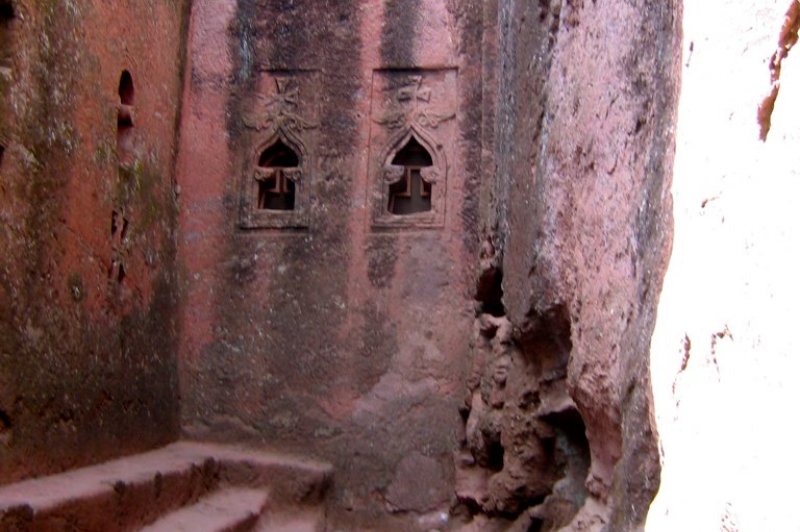 Carved church at Lalibela. (Foto: CC/Flickr.com | JSpencerUNC)