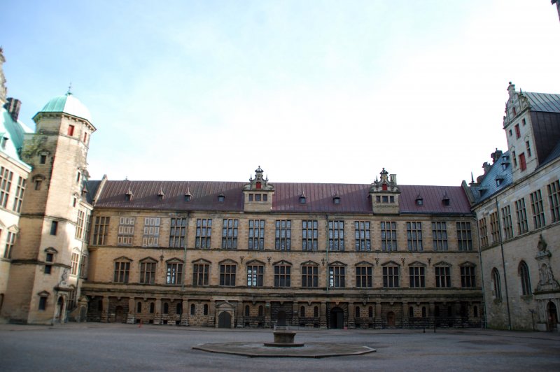 Courtyard, Kronborg Castle. (Foto: CC/Flickr.com | Rob)