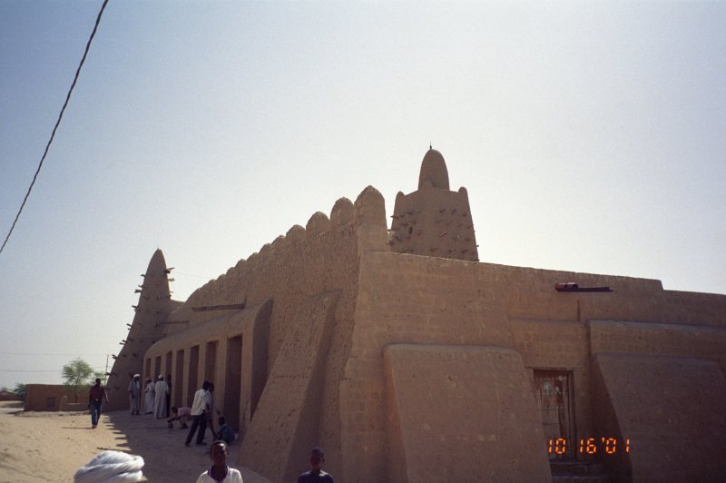 Djinguereber Mosque, Timbuktu. (Foto: CC/Flickr.com | upyernoz)