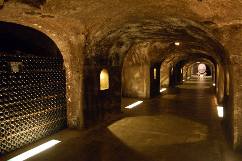 Epernay Champagne Moet Chandon Cave. (Foto: CC/Flickr.com | giulio nepi)
