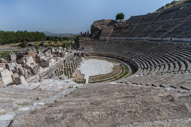 Ephesus Amphitheatre. (Foto: CC/Flickr.com | Benh LIEU SONG)