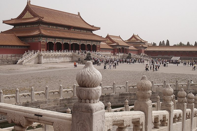 Forbidden Palace, Beijing. (Foto: CC/Flickr.com | James Handlon)