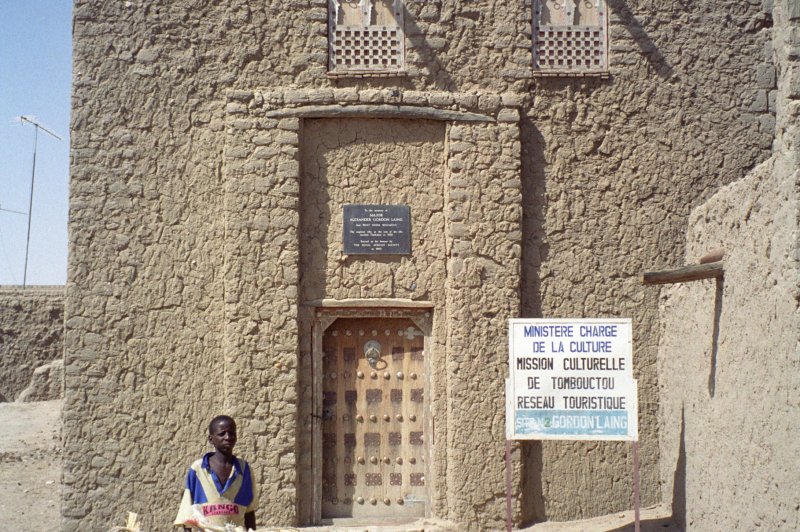 Gordon Laing House, Timbuktu. (Foto: CC/Flickr.com | upyernoz)