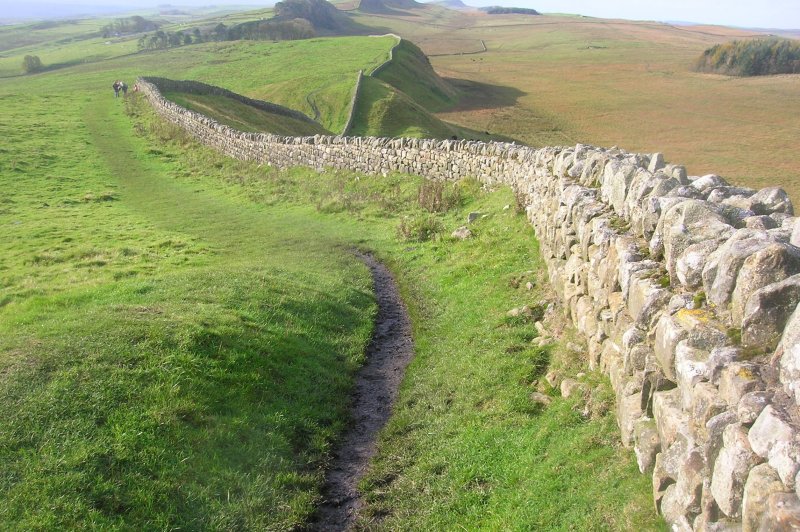 Hadrian's Wall. (Foto: CC/Flickr.com | quisnovus)