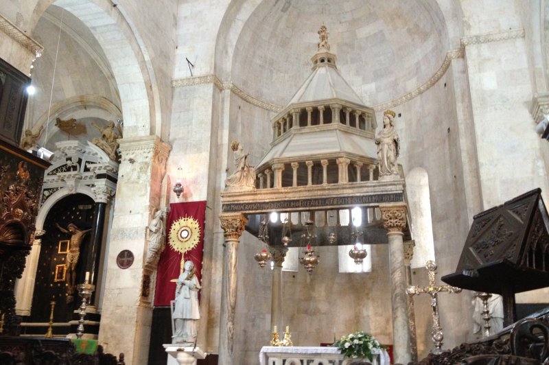 High Altar, Cathedral of St. Lawrence, Trogir. (Foto: CC/Flickr.com | Dick Stracke)