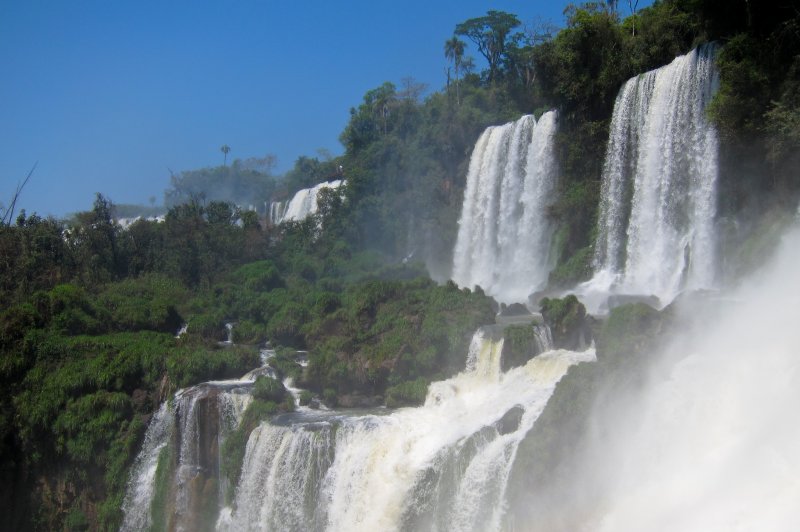 Iguazu National Park Circuito Inferior. (Foto: CC/Flickr.com | Miguel Vieira)