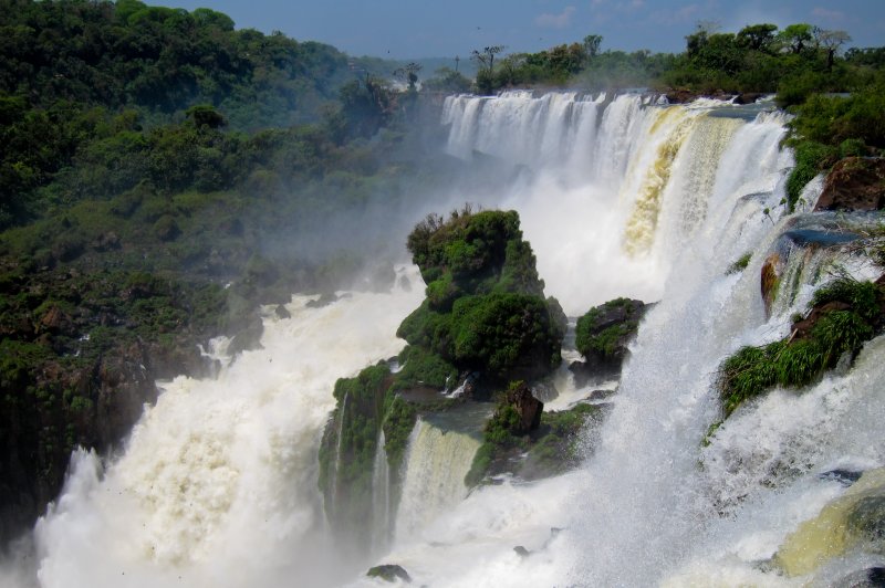 Iguazu National Park Circuito Superior. (Foto: CC/Flickr.com | Miguel Vieira)