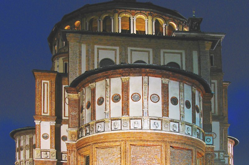 Milano - Chiesa di Santa Maria delle Grazie, abside. (Foto: CC/Flickr.com | Giovanni)