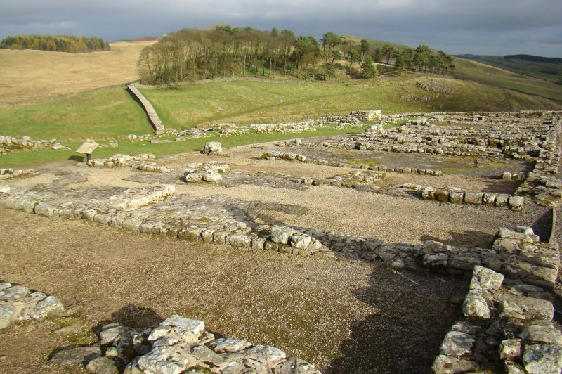 Roman fort, Hadrian's Wall. (Foto: CC/Flickr.com | Anita Gould)