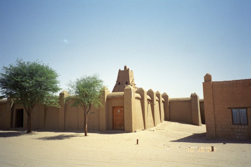 Sankore Mosque, Timbuktu. (Foto: CC/Flickr.com | upyernoz)