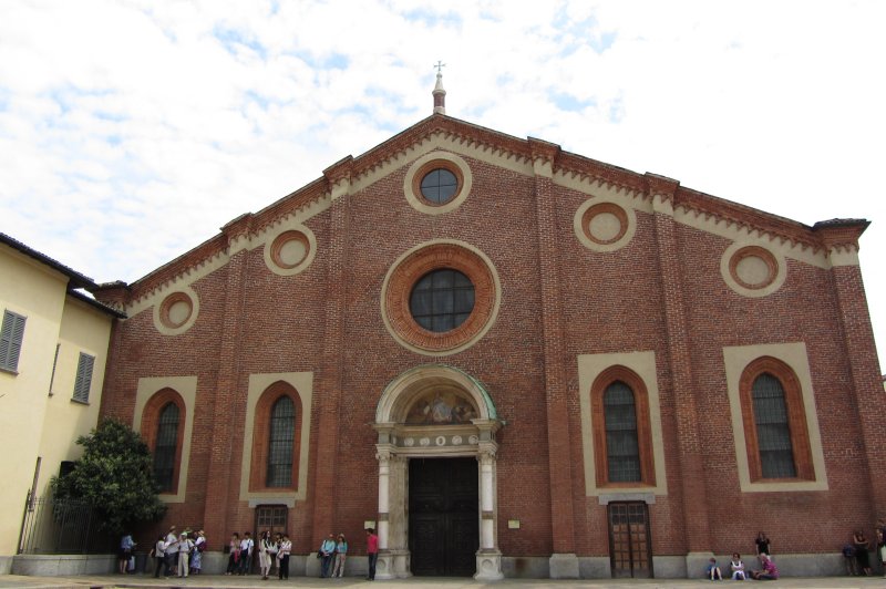 Santa Maria delle Grazie. (Foto: CC/Flickr.com | Andrew and Annemarie)