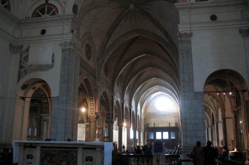Santa Maria delle Grazie interior . (Foto: CC/Flickr.com | Cat)