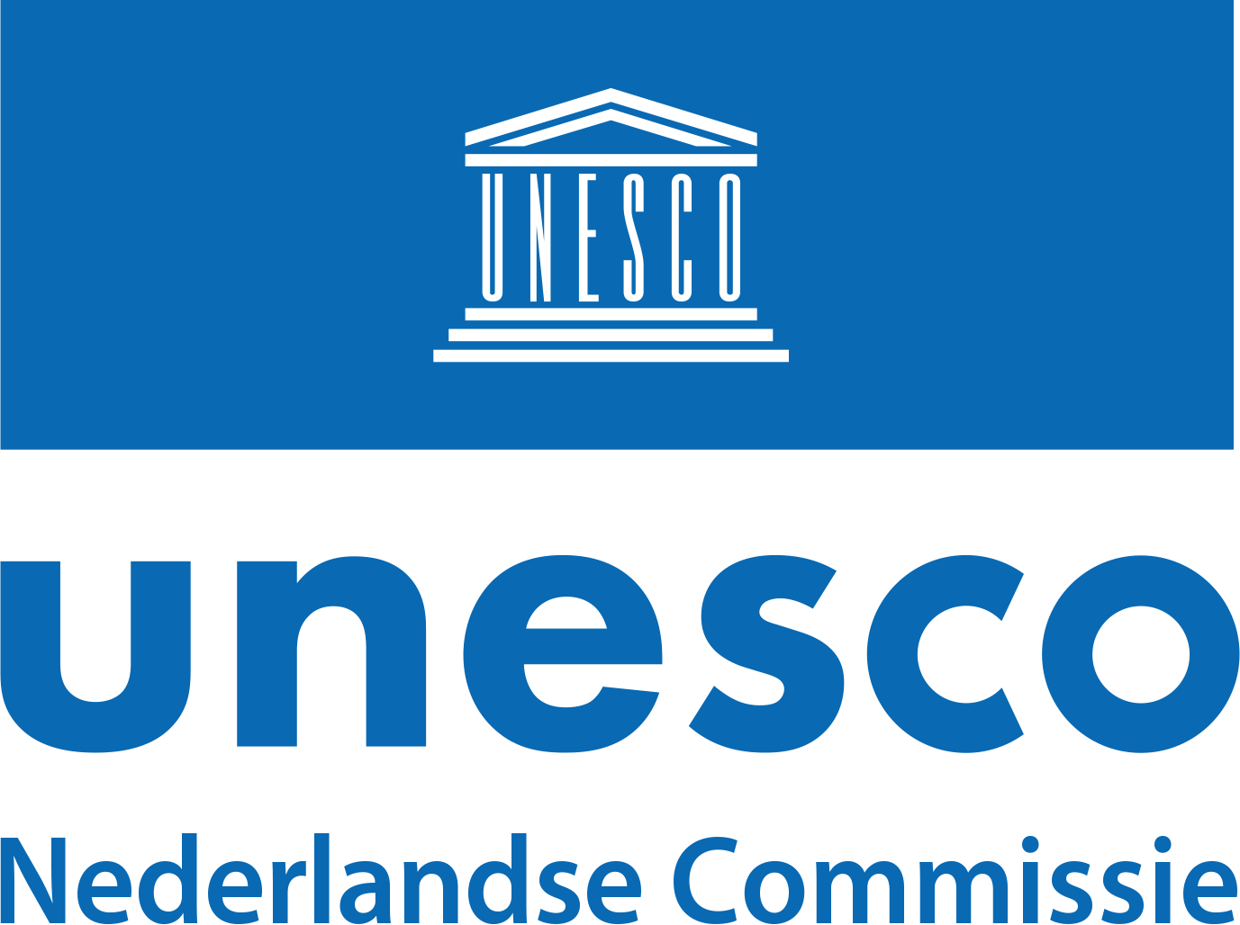 Logo van de Nederlandse Unesco Commissie