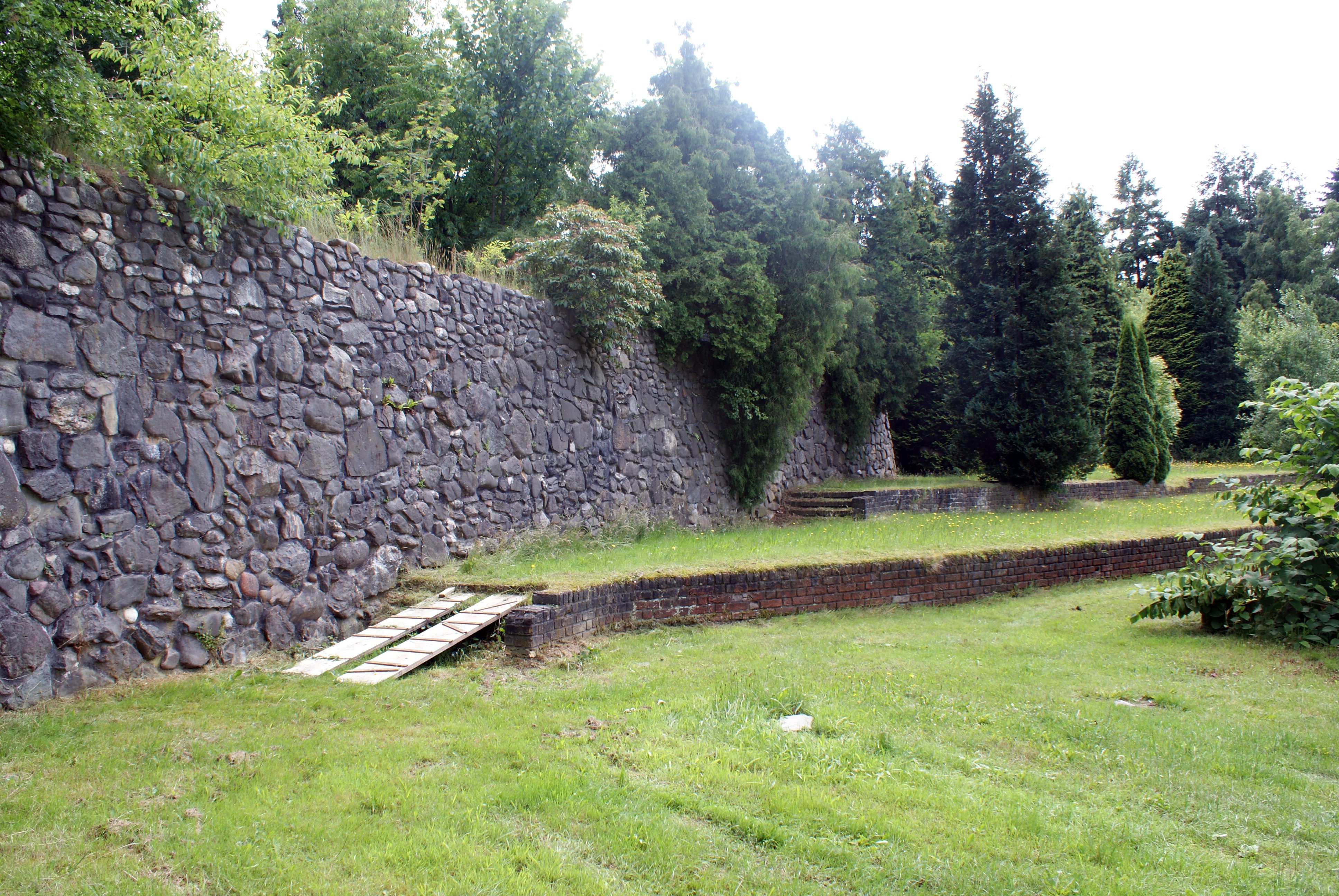 De Muur van Mussert (Foto: Wikimedia Commons)