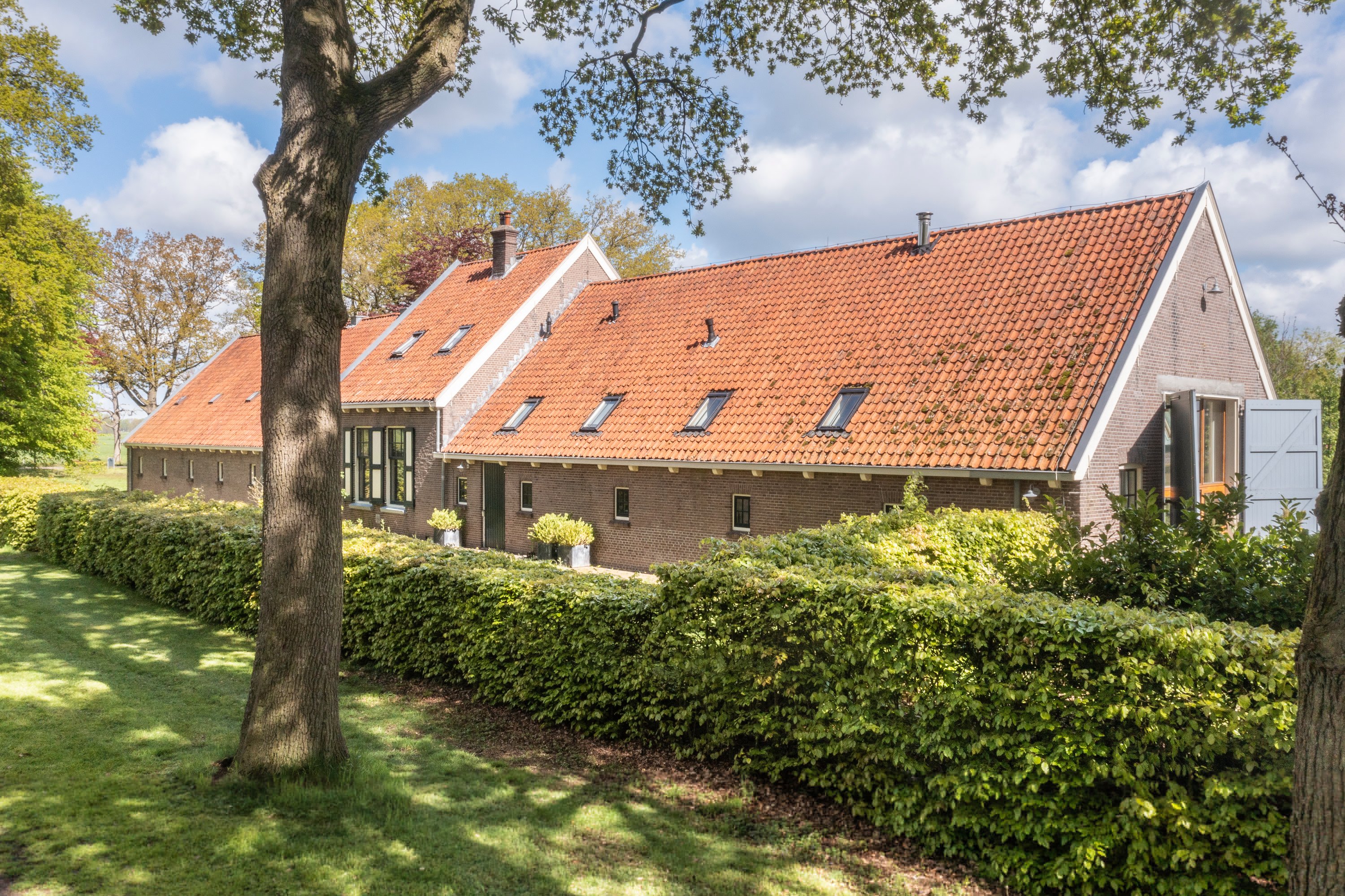 Veenhuizen - Middenhuisboerderij Generaal Van de Boschweg. (Foto: Miranda Drenth)