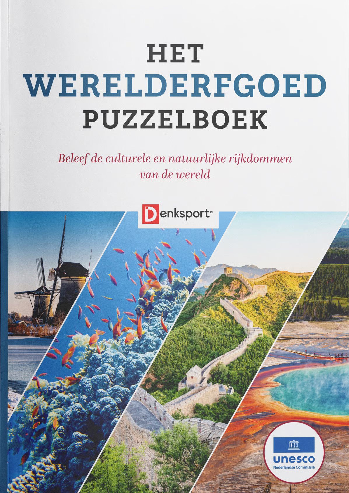 Het Werelderfgoed Puzzelboek