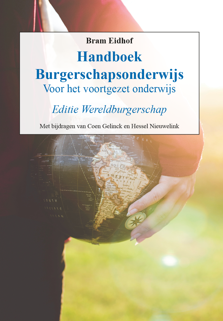 Cover van het Wereldburgerschapboek.