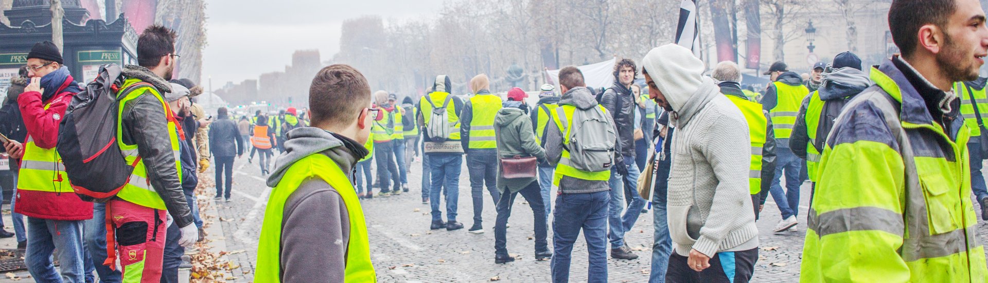 Protesten van de 'Gele Hesjes' in Parijs. (Foto: NightFlightToVenus | CC/Flicker.com)