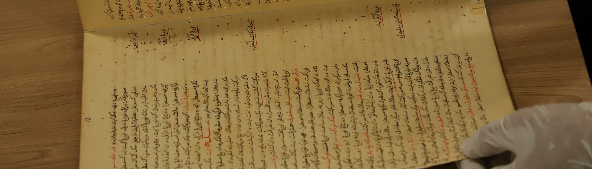 Het Hikayat Aceh Manuscript. 