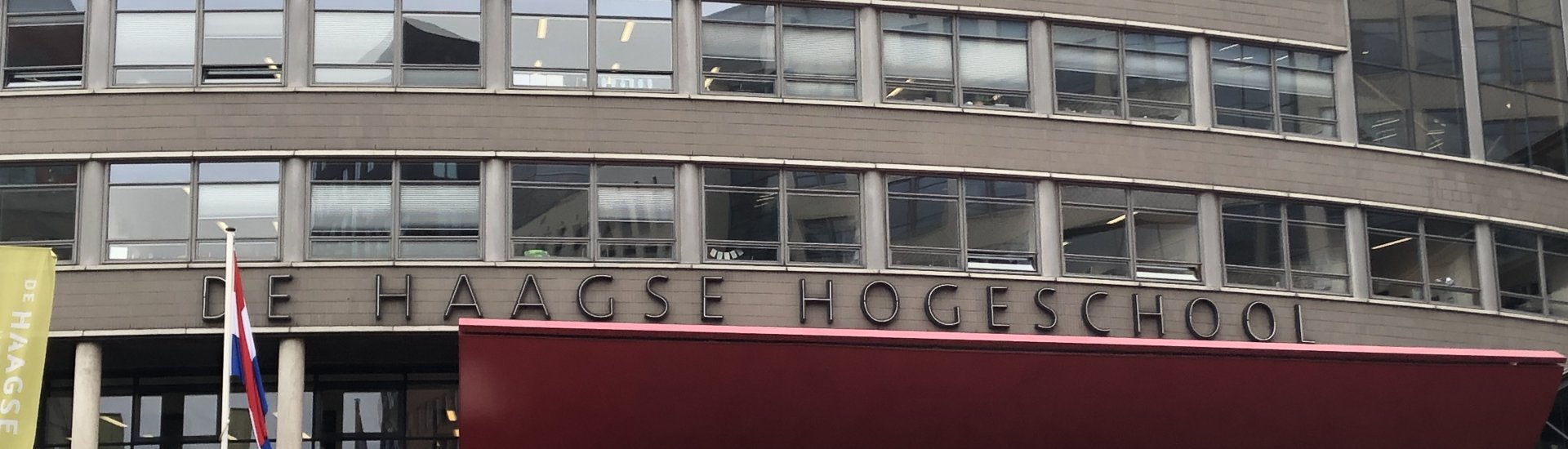 Gebouw Haagse Hogeschool