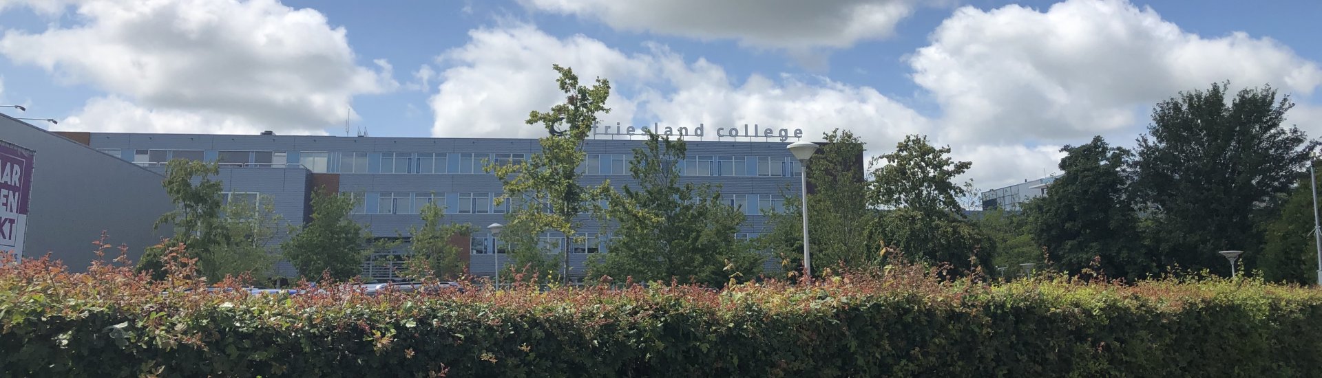 Gebouw Friesland College
