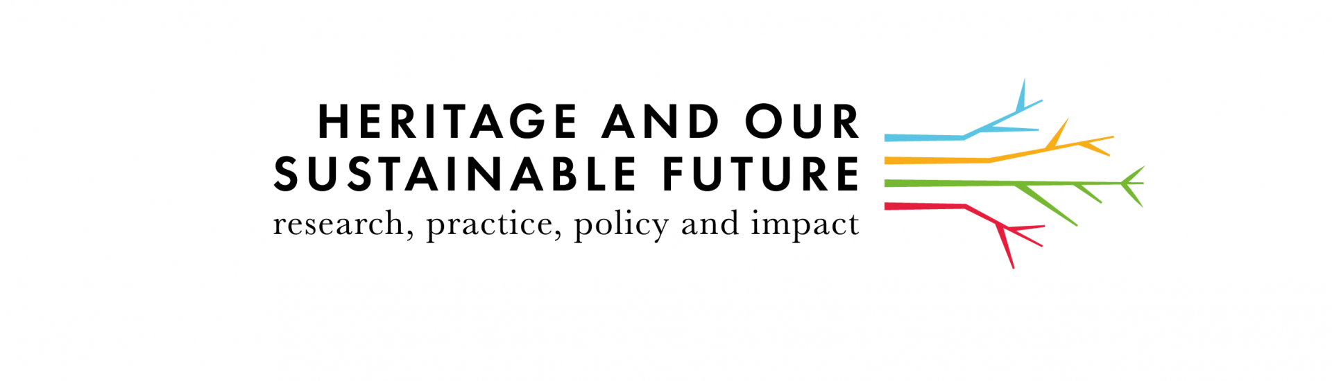 Logo conferentie Heritage and our Sustainable Future