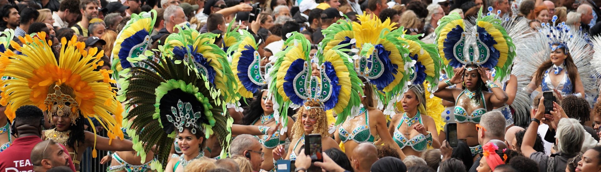 Het Zomercarnaval in Rotterdam.