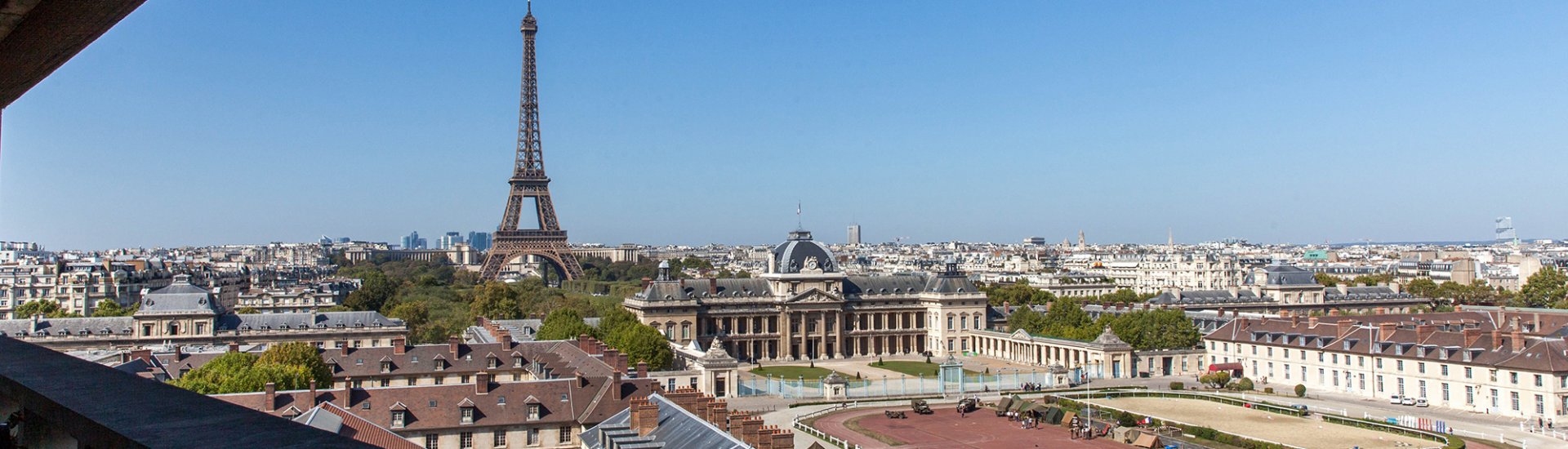 Uitzicht vanuit het Unesco-hoofdkwartier over de stad Parijs. (Foto: Fabrice Gentile | Unesco.org)