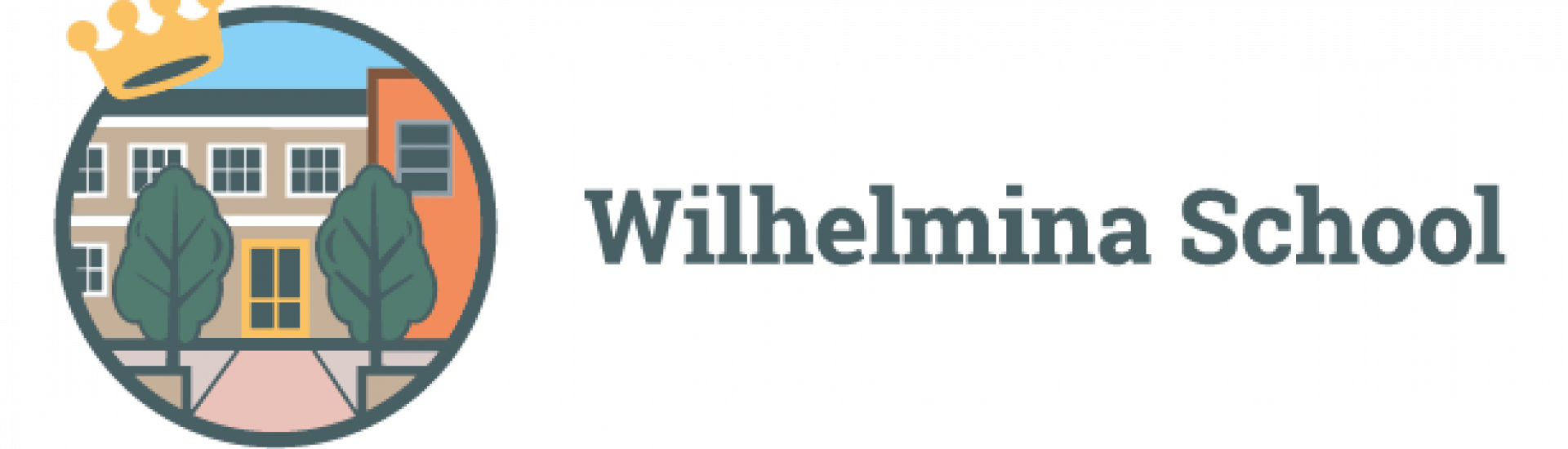 Logo Wilhelmina School
