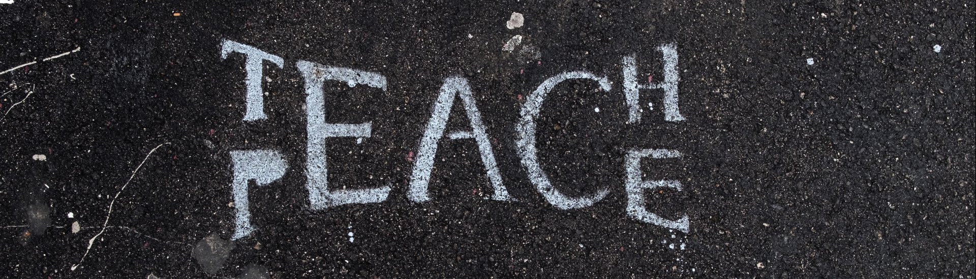 Teach peace