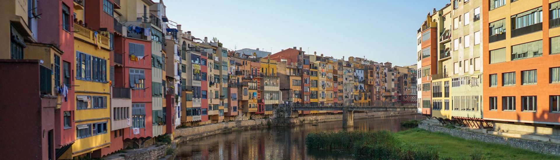 De stad Girona.