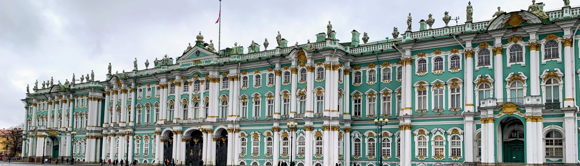 De Hermitage in St. Petersburg, Rusland