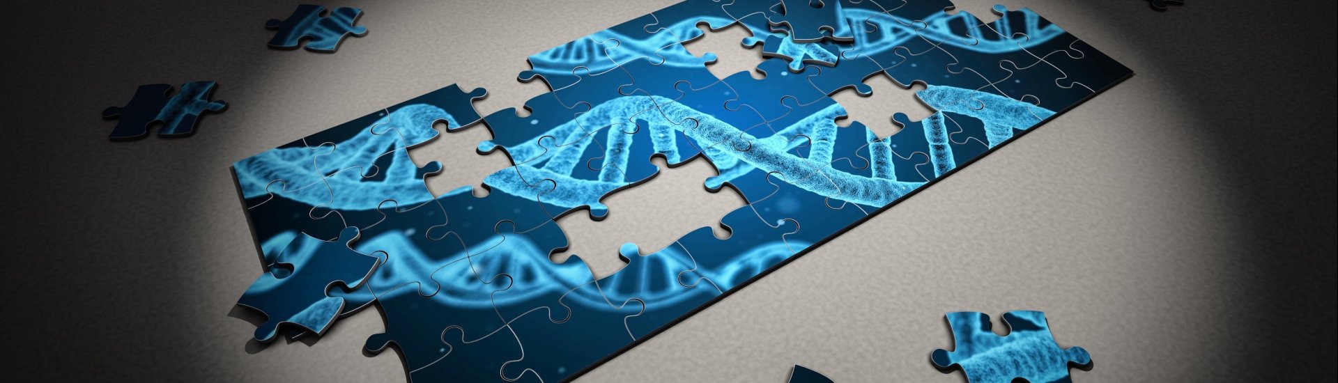 Legpuzzel van afbeelding van DNA. (Foto: Arek Socha | CC/Pixabay.org)