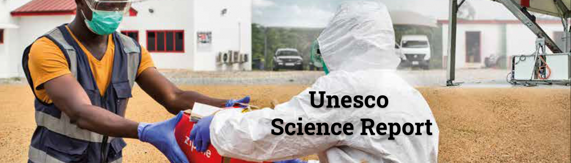 cover van het Unesco Science Report