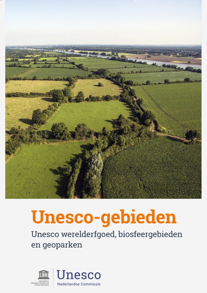 Folder Unesco-gebieden