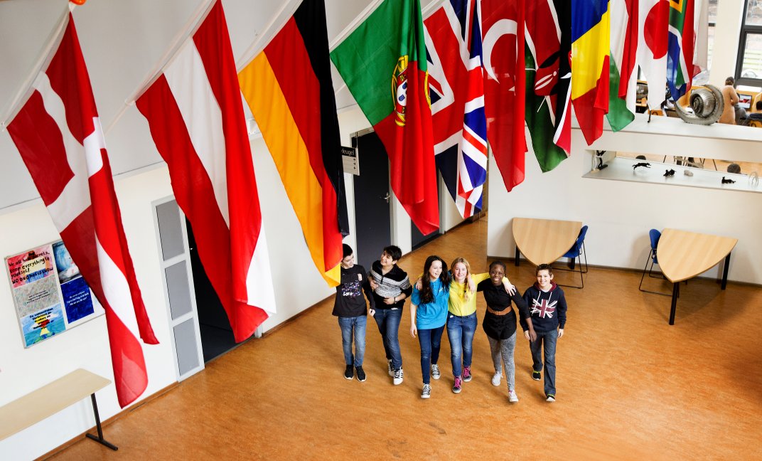 Foto van het Hofstadlyceum in Den Haag