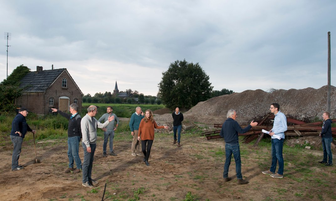 Project Nieuw Drassig Land – Open Kaart