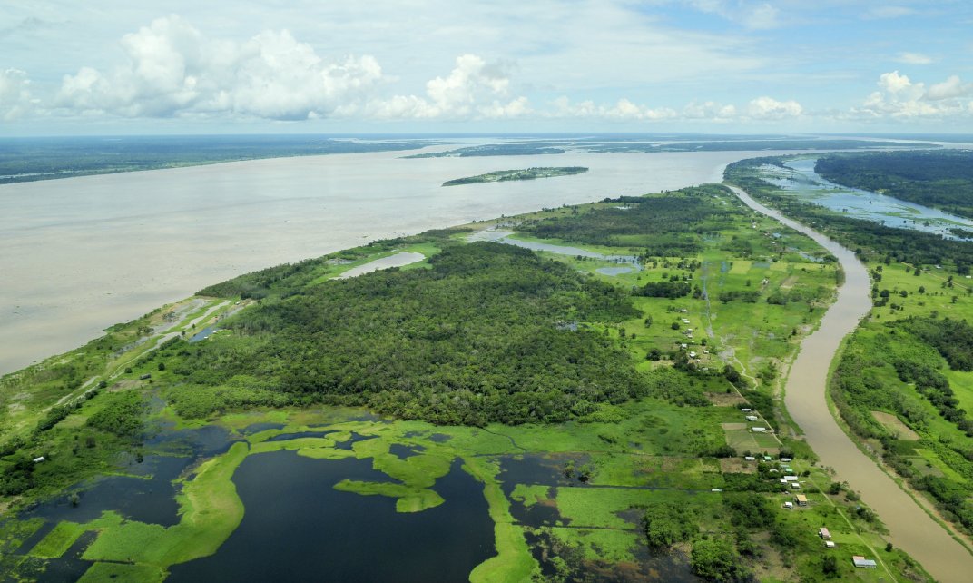 De Amazonerivier in de buurt van de stad Manaus, Brazilië. (Foto: Neil Palmer Photography | CC/Flickr.com))