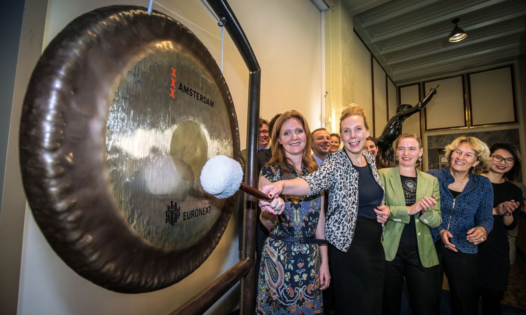 Wetenschappers Doris van Halem en Femke Nijboer wonnen in het verleden een l'Oréal-Unesco ‘For Women in Science’-beurs.  (Foto: L'Oréal Nederland)