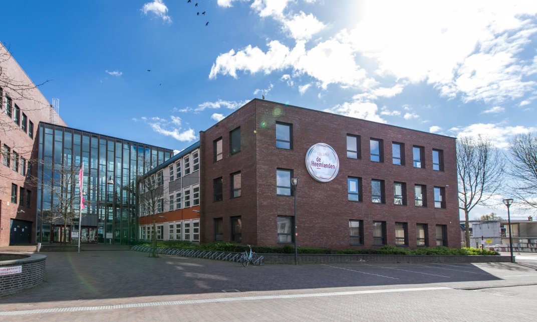 Gebouw College de Heemlanden