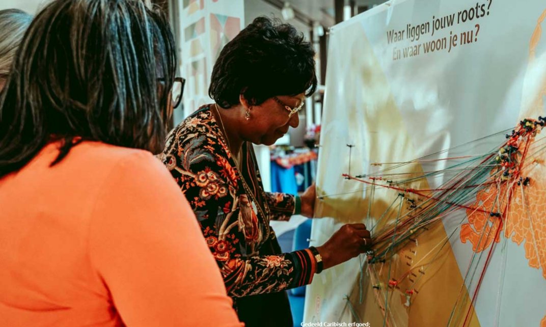 Het symposium 'Gedeeld Caribisch erfgoed; gedeelde toekomst?' vindt plaats in het Museon op 25 november. (Foto: gedeelderfgoed.nl)