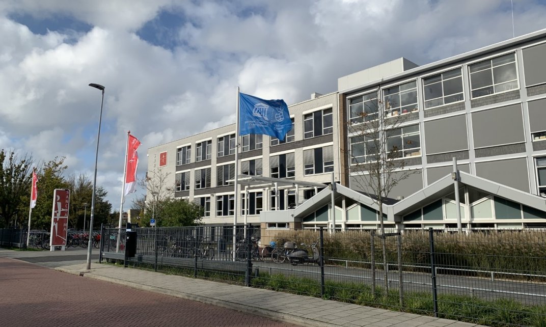 Foto van schoolgebouw Lyceum Sancta Maria