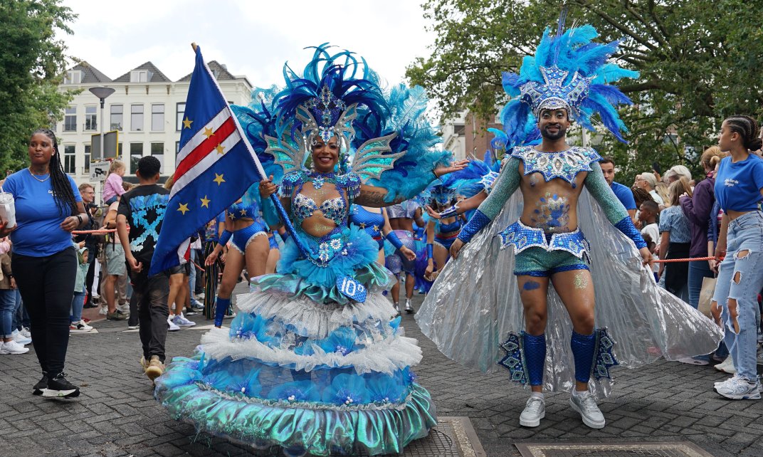 Het Zomercarnaval in Rotterdam is door Unesco op de Internationale Representatieve Lijst van Immaterieel Erfgoed geplaatst.