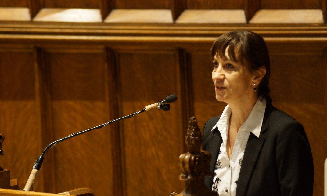 Felisa Tibbetts is de nieuwe Unesco chair Human Rights and Higher Education. 