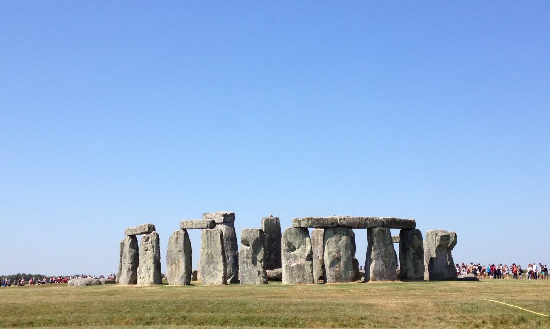 De enorme hoeveelheid toeristen bij werelderfgoed 'Stonehenge' is door de coronacrisis verleden tijd.  (Foto: Debbie Grap | Unsplash.com)