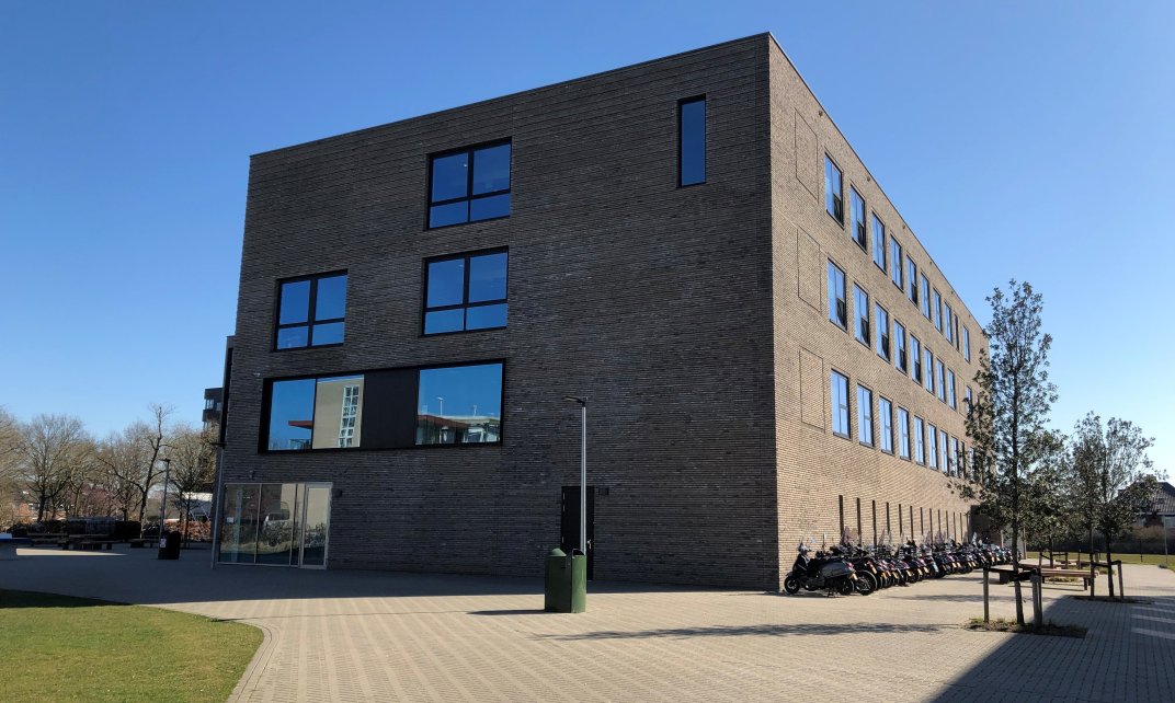 Gebouw Erfgooiers College